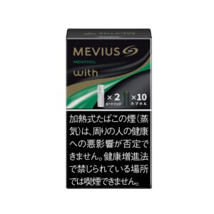 MEVIUS 薄荷风味（with用）
