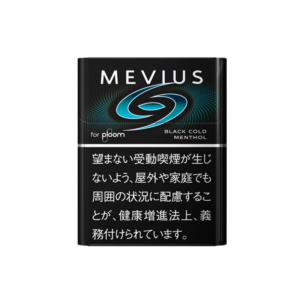 MEVIUS 黑冰薄荷（Ploom用）