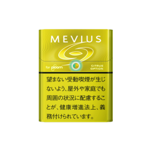 MEVIUS 柑橘爆珠（Ploom用）