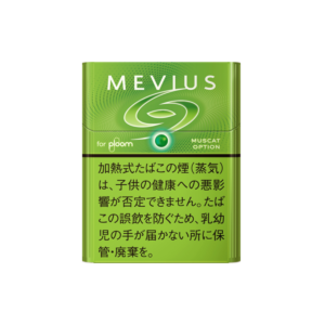 MEVIUS 青葡萄爆珠（Ploom用）