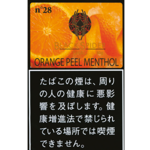 Black Spider 橙皮薄荷手卷烟丝 30g