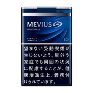 MEVIUS 原味 10mg（软盒）