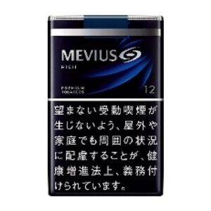 MEVIUS 浓醇 12mg（软盒）