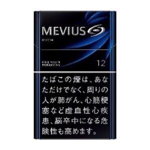 MEVIUS 浓醇 12mg（硬盒）