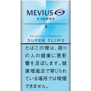 MEVIUS E系列 3mg（100's 细支）