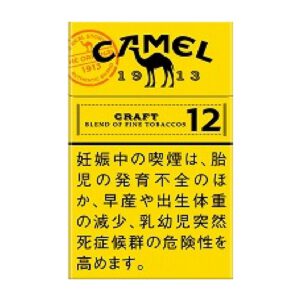 Camel Craft 原味 12mg(硬盒)