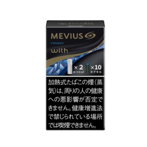 MEVIUS 冰冻薄荷风味（with用）