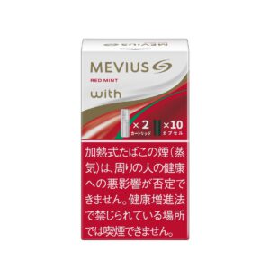 MEVIUS 红苹果薄荷风味（with用）