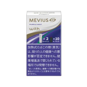 MEVIUS 紫莓薄荷风味（with用）