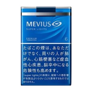 MEVIUS 超淡 6mg（软盒）