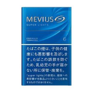 MEVIUS 超淡 6mg（硬盒）