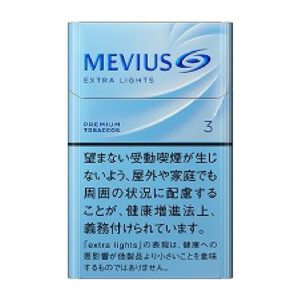 MEVIUS 极淡 3mg（硬盒）