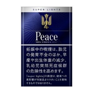 Peace 超淡 6mg（硬盒）