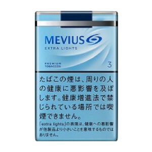 MEVIUS 极淡 3mg（软盒）