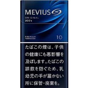 MEVIUS 原味 10mg（100's 硬盒）