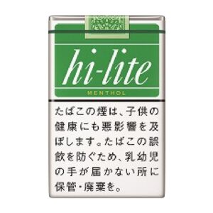 Hi-Lite 薄荷 10mg（软盒）