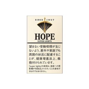 HOPE 超淡 6mg(10支装)