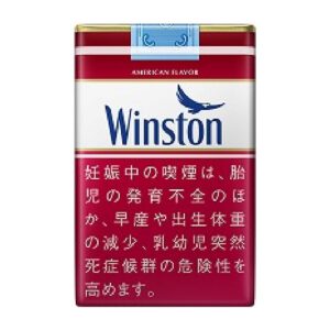 Winston 原味 12mg(软盒)
