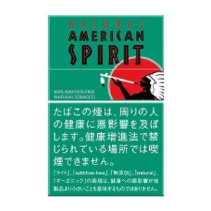 Natural American Spirit 有机薄荷淡味 9mg(14支装)