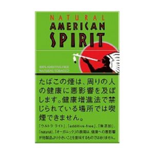 Natural American Spirit 有机薄荷超淡 5mg(14支装)