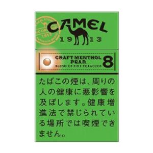 Camel Craft 洋梨爆珠 8mg(硬盒)
