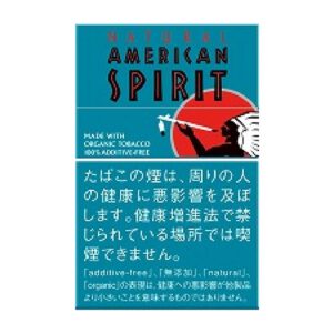 Natural American Spirit 有机绿松石 12mg(14支装)