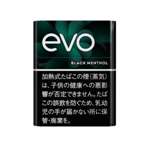 EVO 黑冰锐劲薄荷（Ploom用）