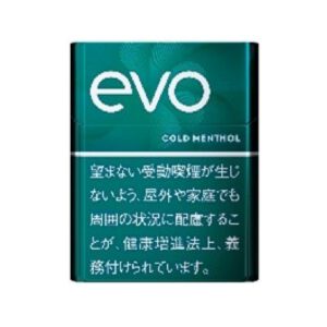 EVO 清凉薄荷（Ploom用）