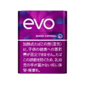 EVO 蓝莓水晶（Ploom用）