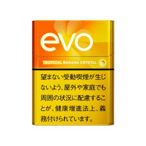 EVO 热带香蕉水晶（Ploom用）