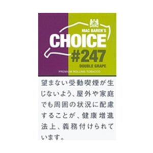 Choice 双葡萄手卷烟丝 30g