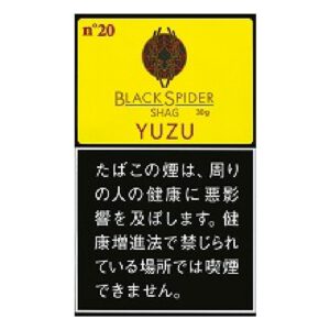 Black Spider 柚子手卷烟丝 30g