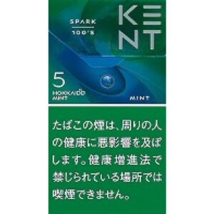 KENT S系列 Spark Mint 5mg(100's 硬盒)