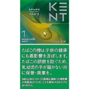 KENT S系列 Spark Mellow 1mg(100's 硬盒)