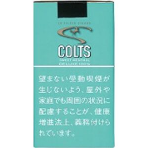 Colts Little Cigar 甜薄荷 20支