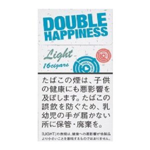 Double Happiness 16 淡味小雪茄