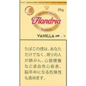 Flandria Vanilla 手卷烟丝 25g
