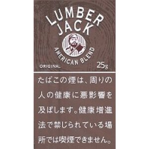 Lumberjack Original 手卷烟丝 25g