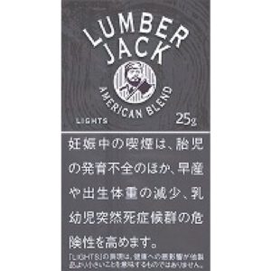 Lumberjack Light 手卷烟丝 25g