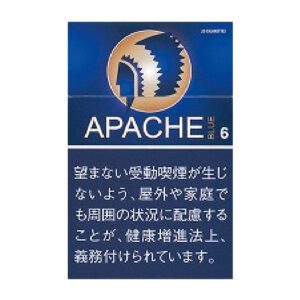 Apache 蓝色 6mg
