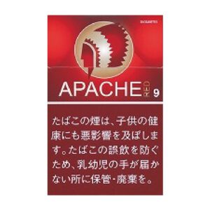 Apache 红色 9mg