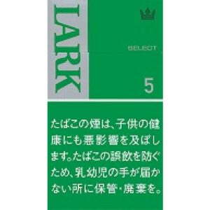 LARK Select 薄荷 5mg（100's 硬盒）