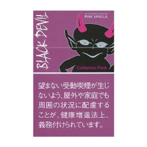 Black Devil 粉红香草 10mg(20支装)