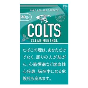 Colts 清爽薄荷手卷烟丝 30g