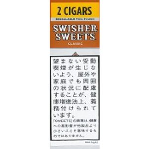 Swisher Sweets Foil Pouch 桃子 2支