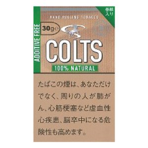 Colts 100% Natural 手卷烟丝 30g