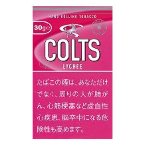 Colts 荔枝手卷烟丝 30g