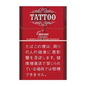 Cigaronne Tattoo 樱桃 20支