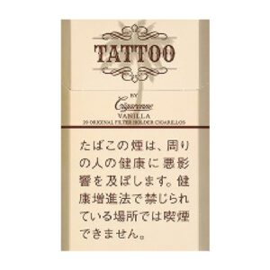 Cigaronne Tattoo 香草 20支