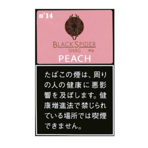 Black Spider 桃子手卷烟丝 30g